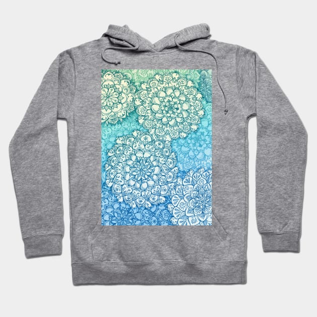 Ballpoint Pen Doodle Poem Hoodie by micklyn